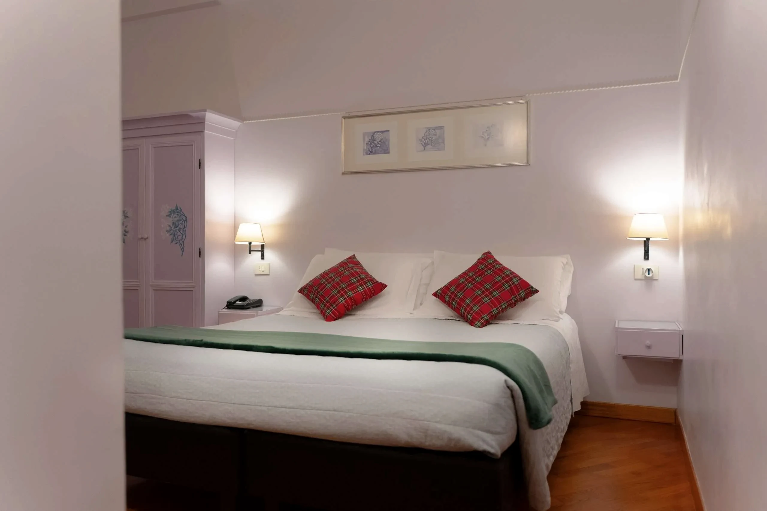 Matrimoniale Economy — Lilium Boutique Hotel Roma