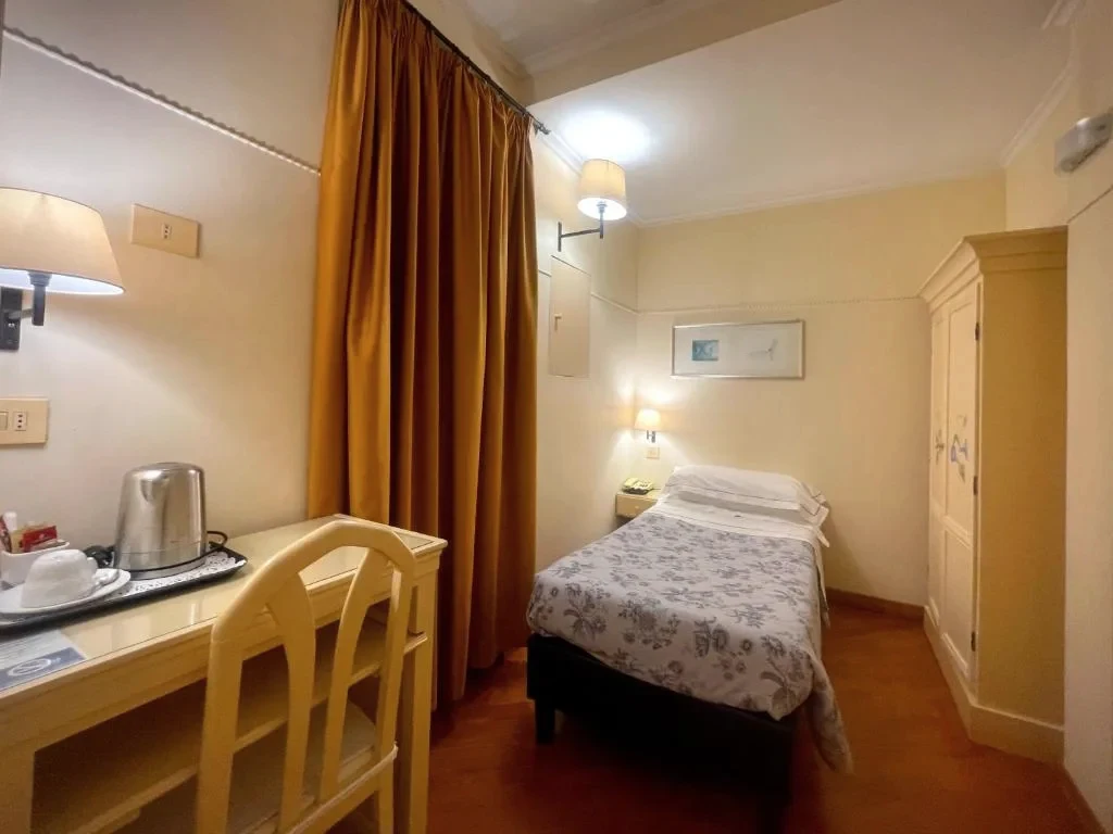 Singola Economy — Lilium Boutique Hotel Roma