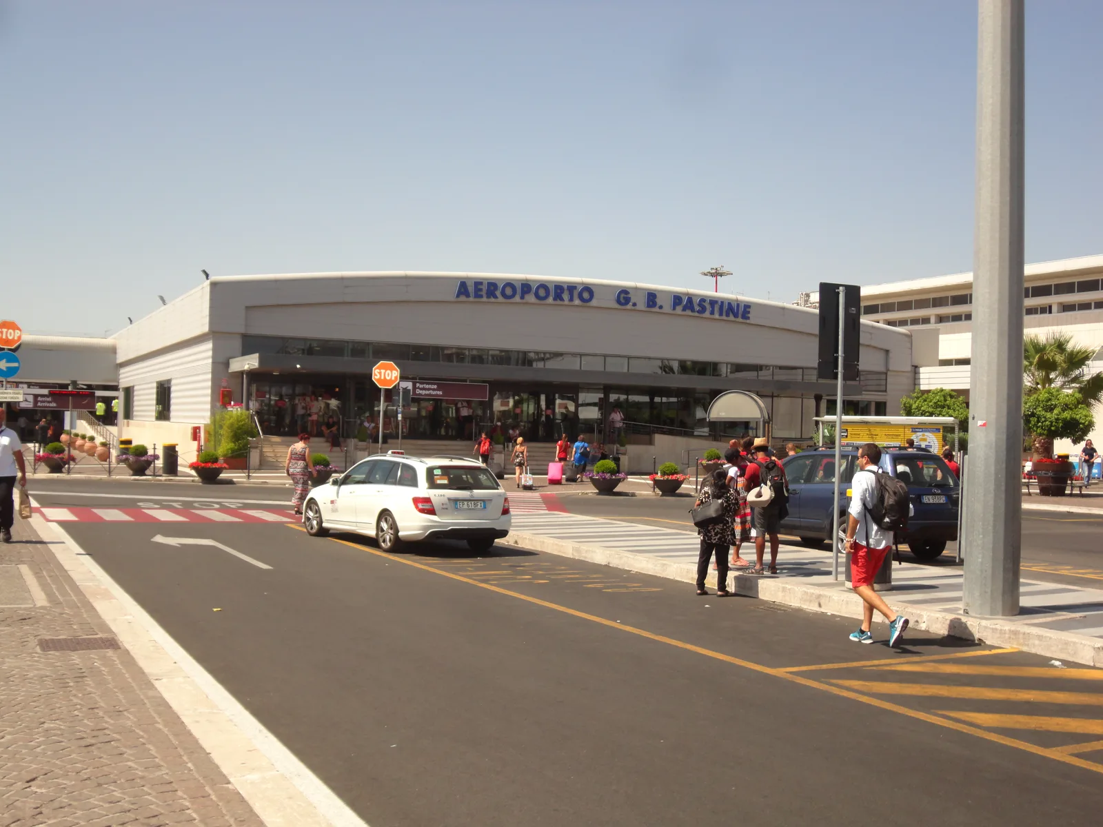 El aeropuerto de Roma Ciampino, la puerta de entrada low-cost a la capital