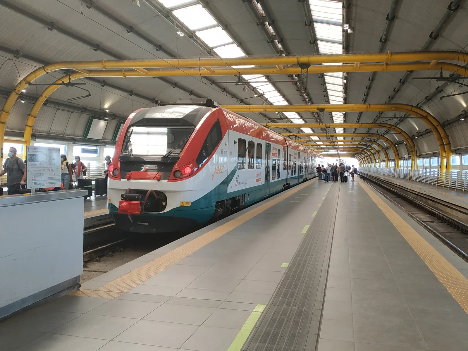 El Leonardo Express, tren directo de Fiumicino a Roma Termini