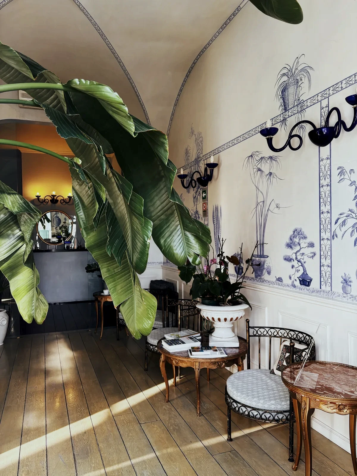 Sala del Lilium Boutique Hotel Roma